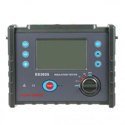 數字絕緣電阻表（2500V，200GΩ）FR3025